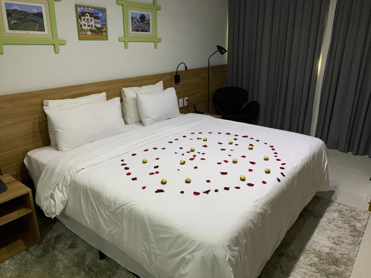 Estudio Itaipava Suite เปโตรโปลิส ภายนอก รูปภาพ